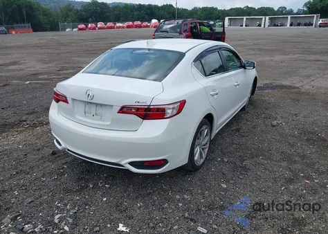 2018 Acura Ilx Acurawatch Plus Package из США, поврежденный, VIN 19UDE2F33JA006646